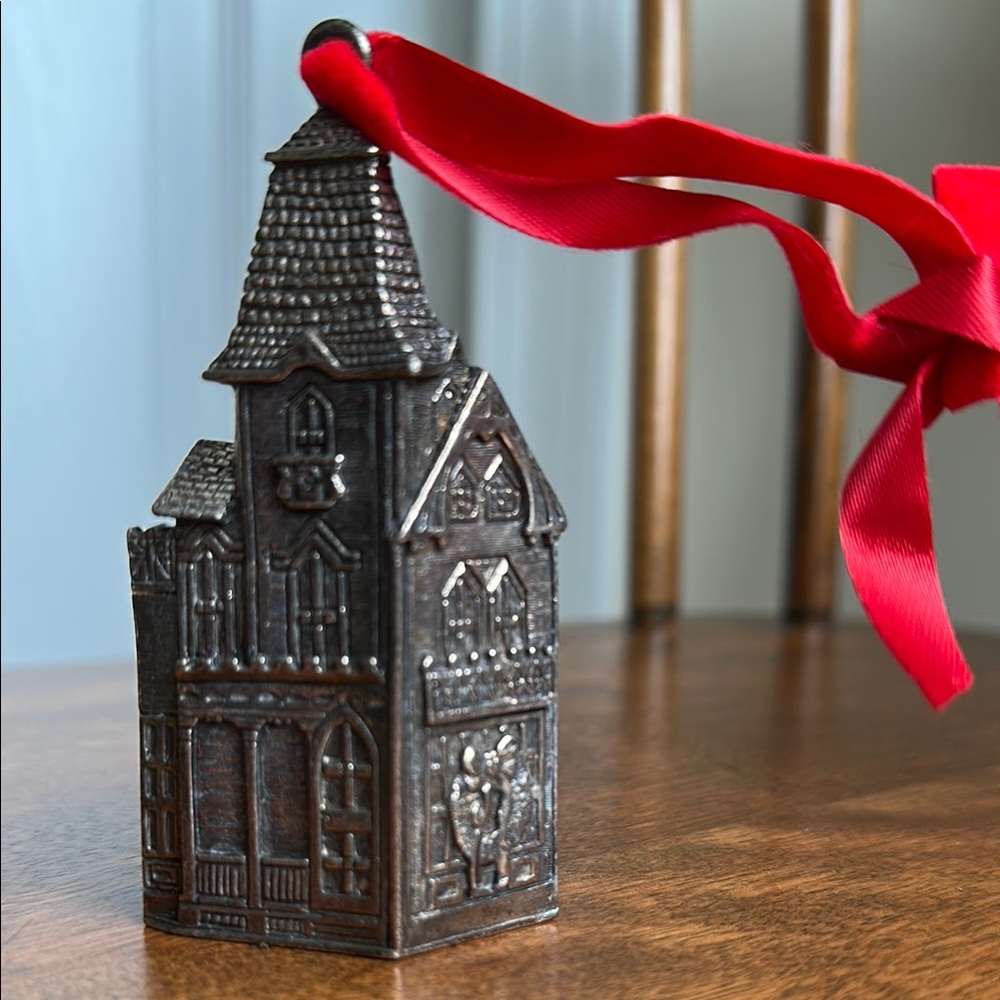 Reed & Barton Holiday Ornament Village Collection